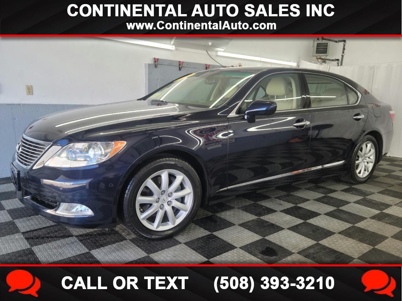 2007 LEXUS LS