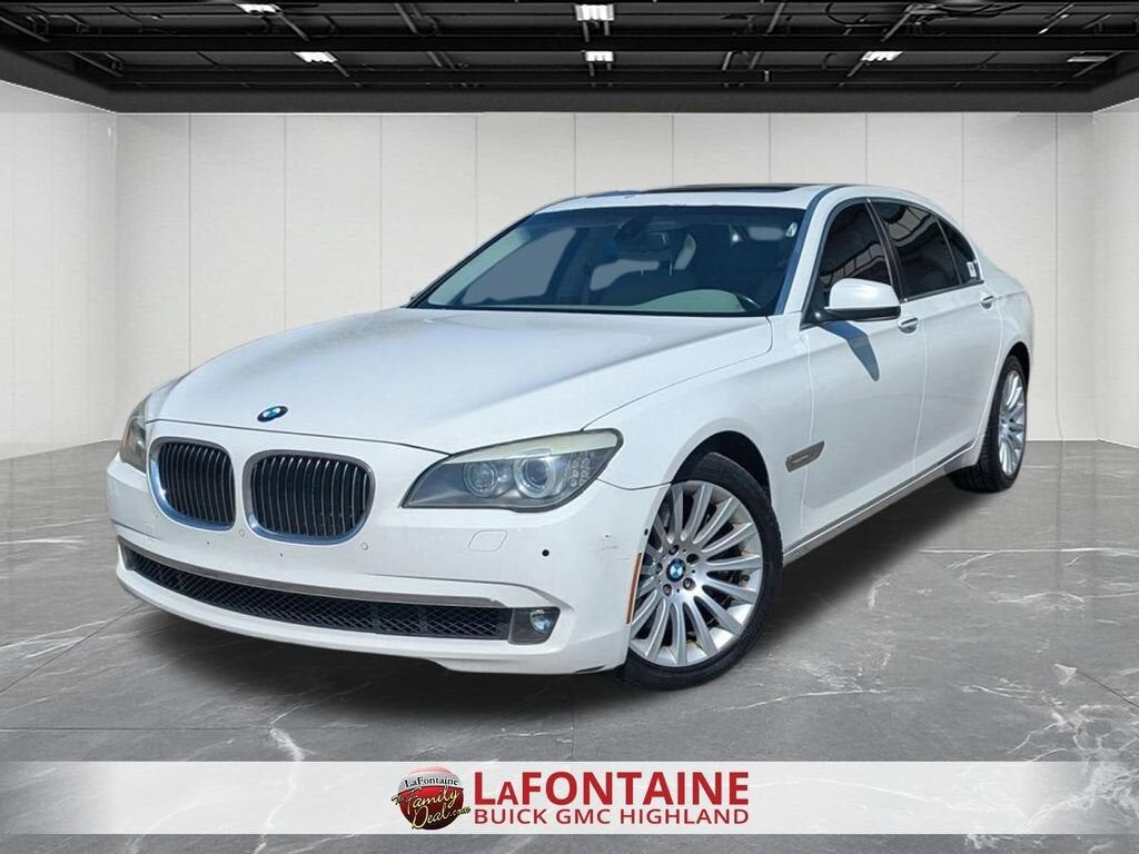 2009 BMW 7 Series