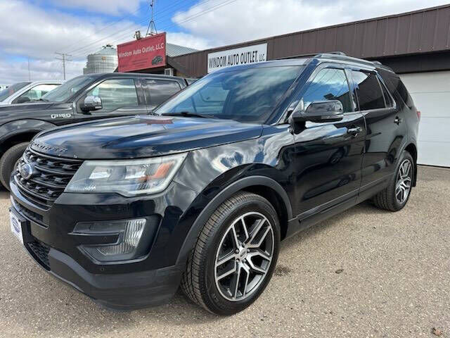 2016 FORD Explorer