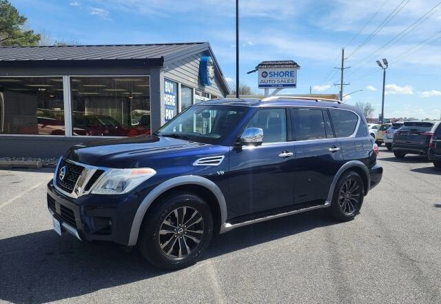2017 NISSAN Armada