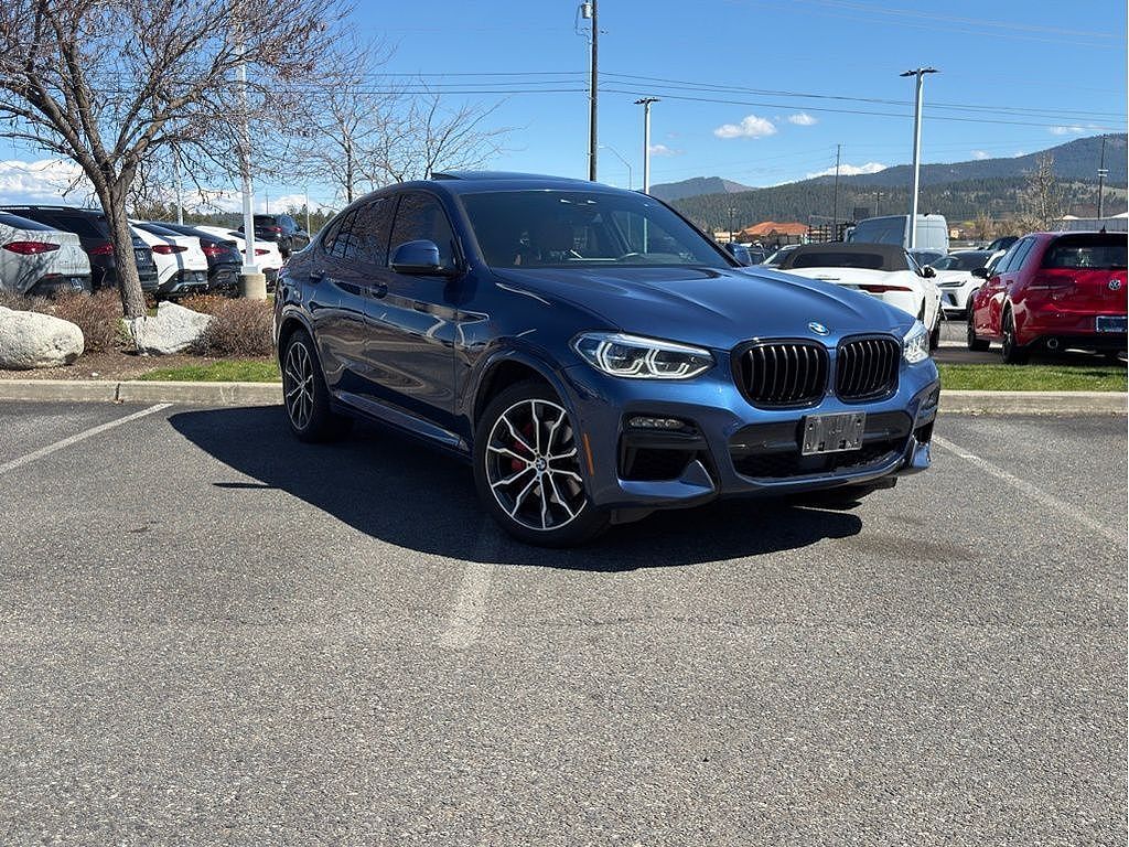 2021 BMW X4