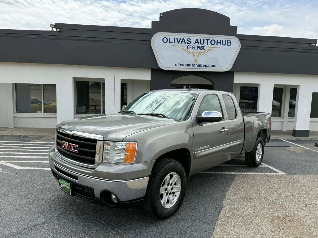 2009 GMC Sierra