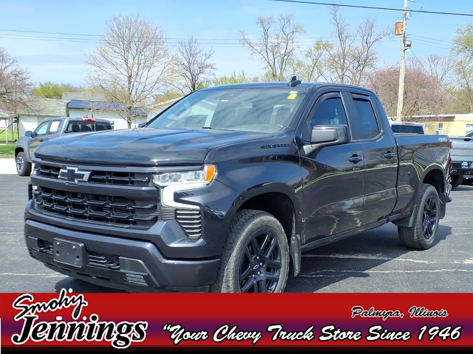 2023 CHEVROLET Silverado