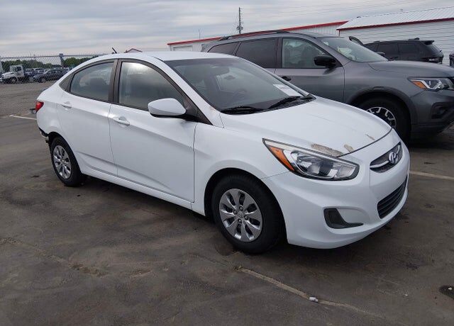 2016 HYUNDAI Accent