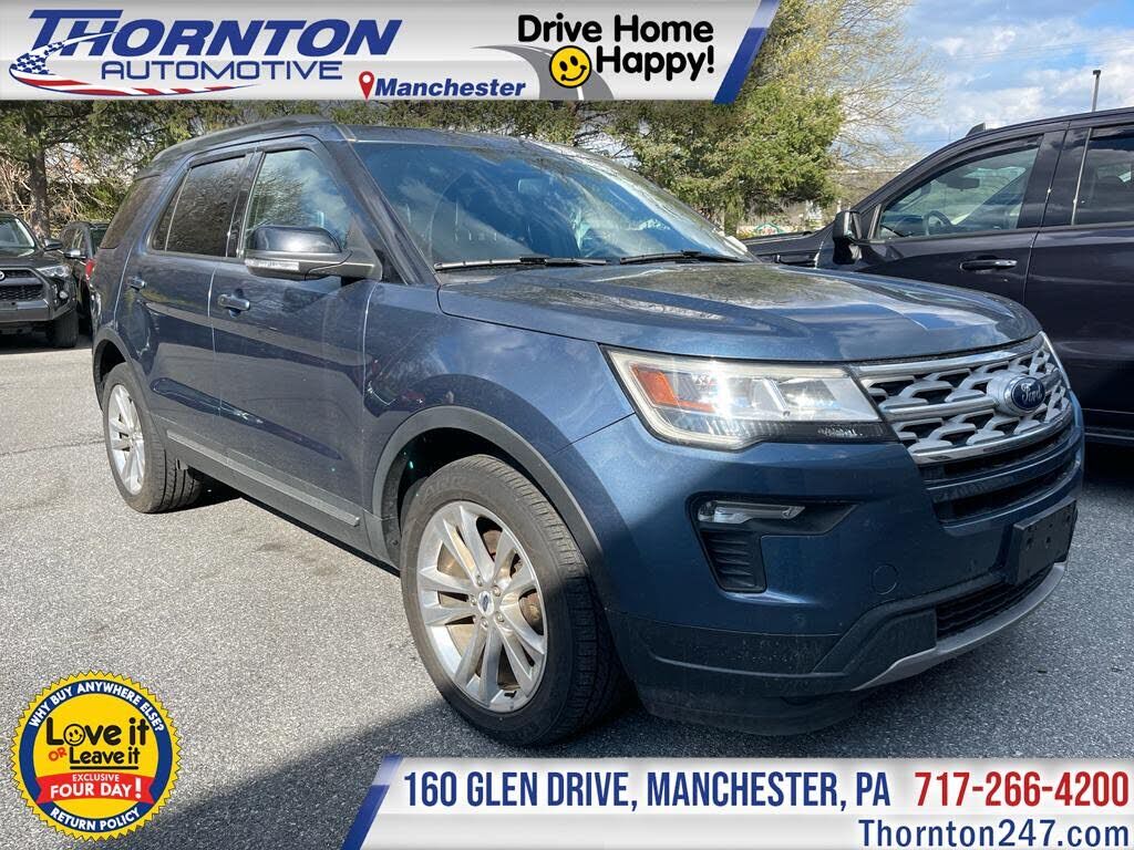 2018 FORD Explorer