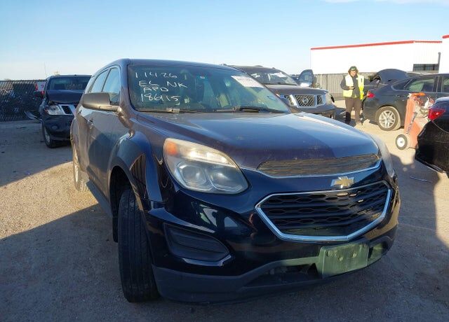 2017 CHEVROLET Equinox
