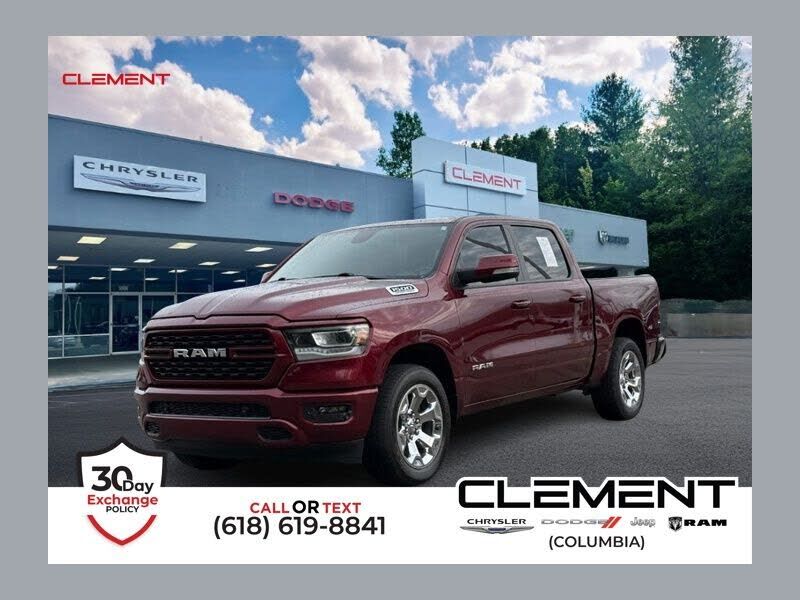 2022 RAM 1500