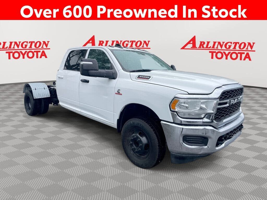 2023 RAM 3500