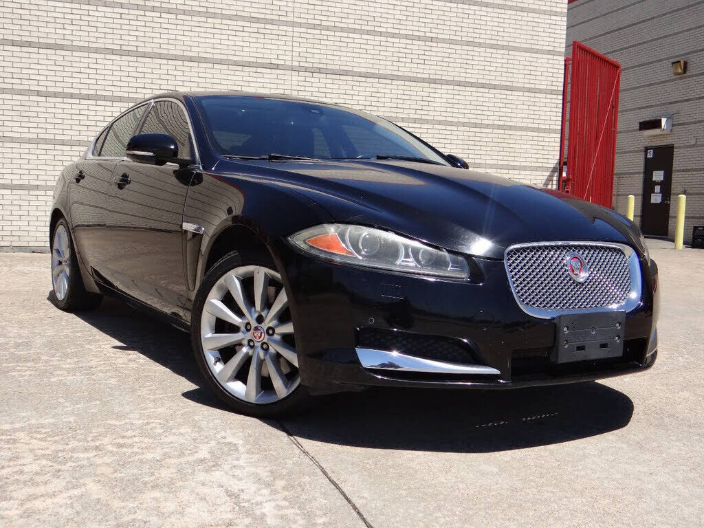 2014 JAGUAR XF