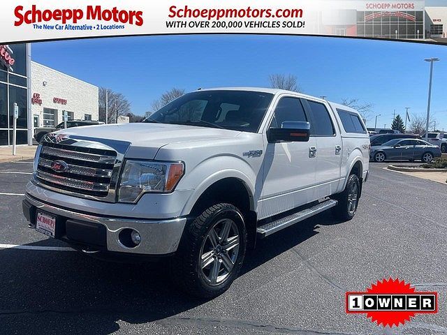 2013 FORD F-150