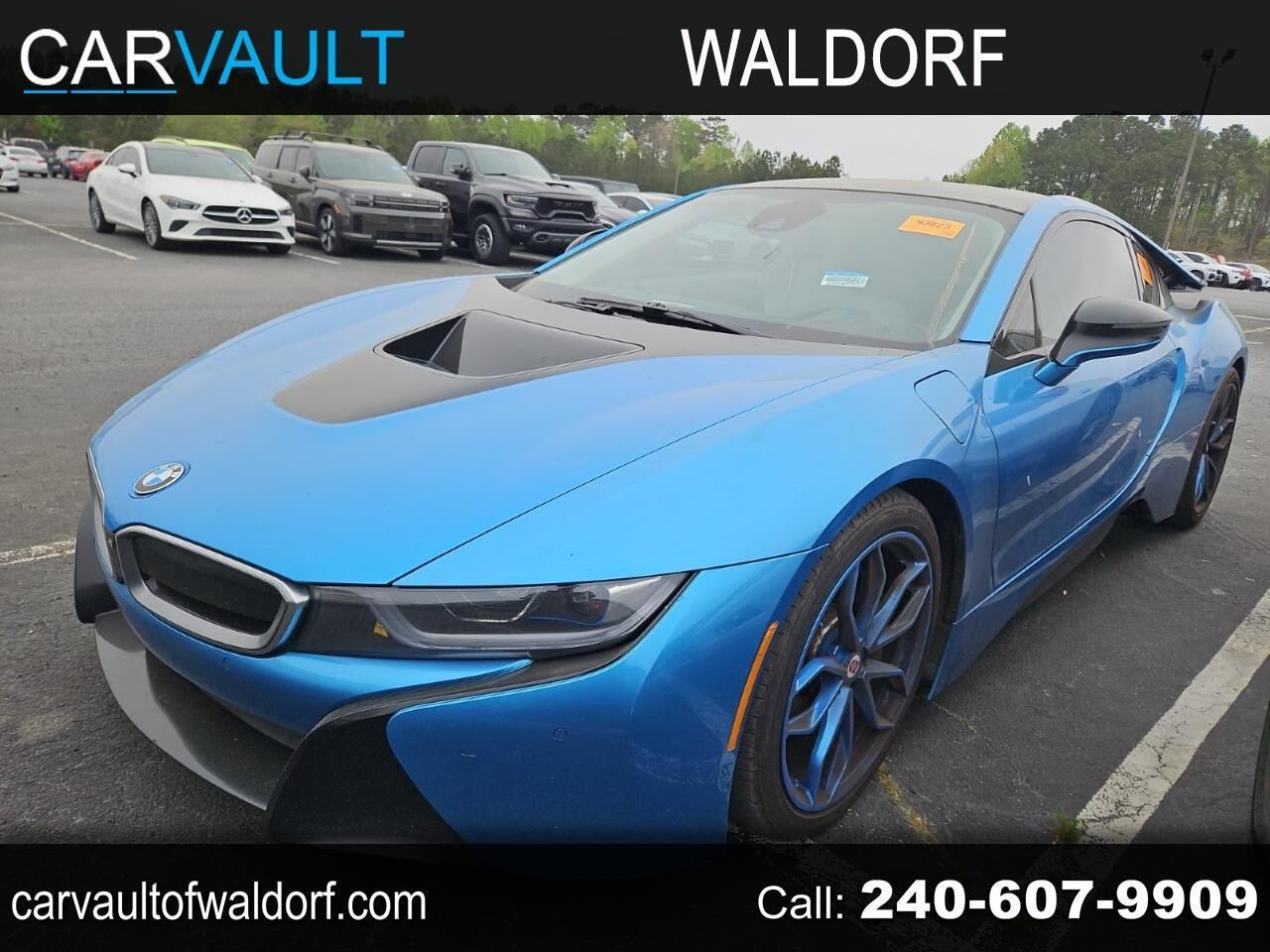 2016 BMW i8