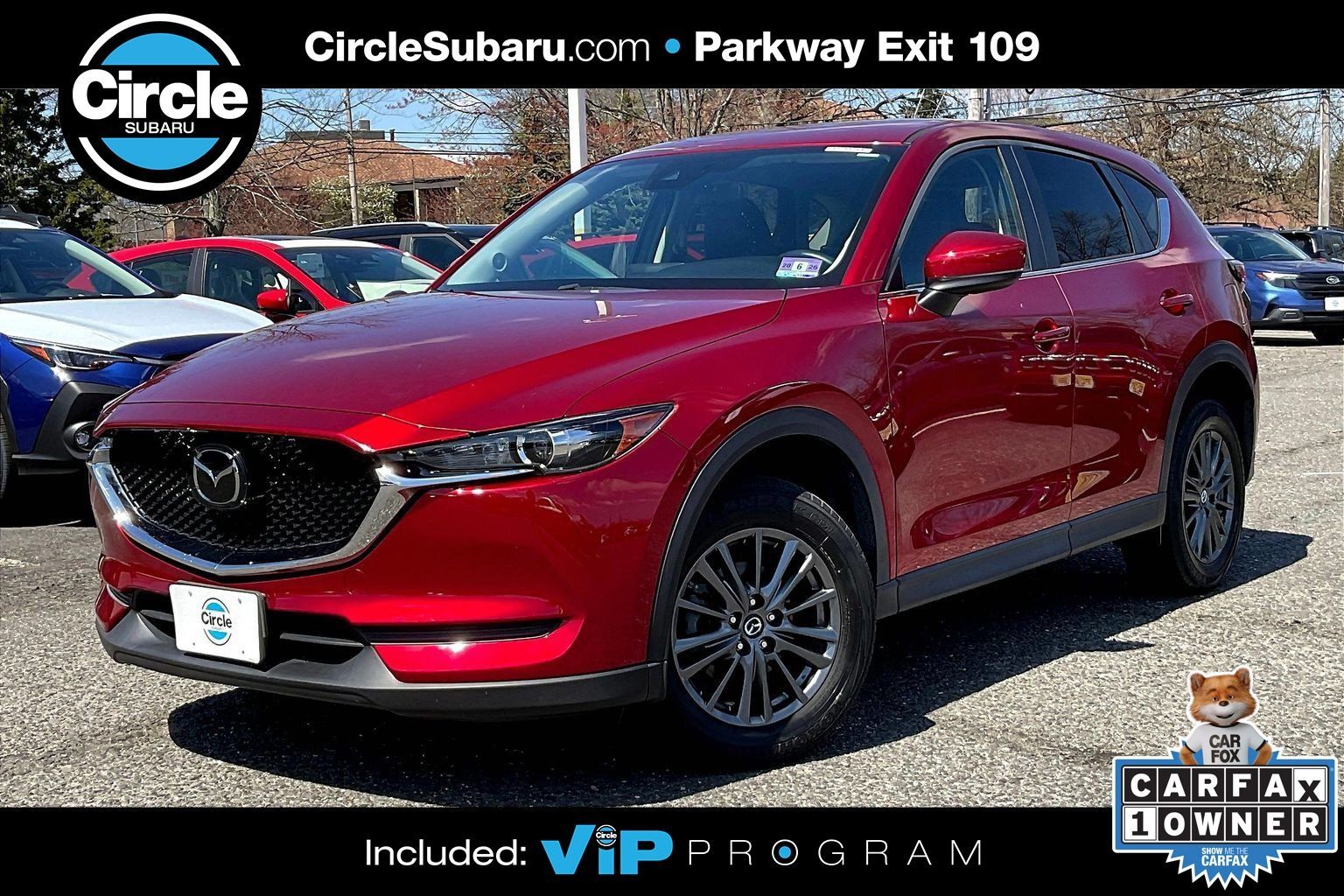 2019 MAZDA CX-5