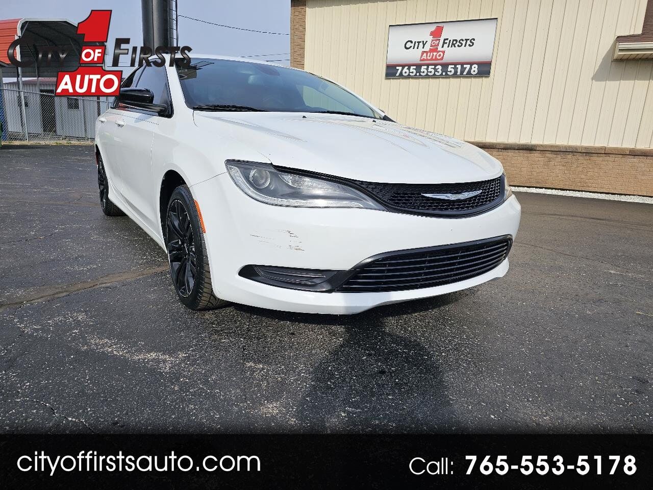 2017 CHRYSLER 200