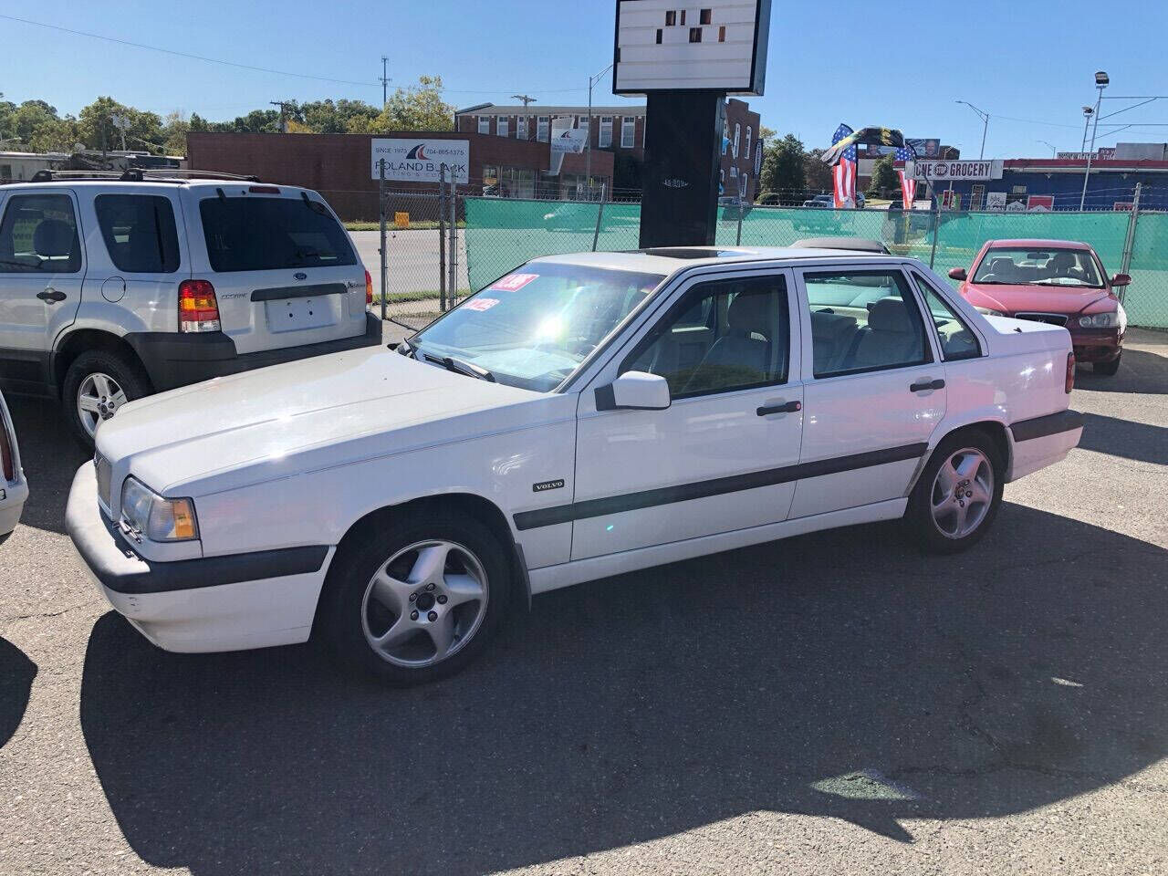 1997 VOLVO 850 Series