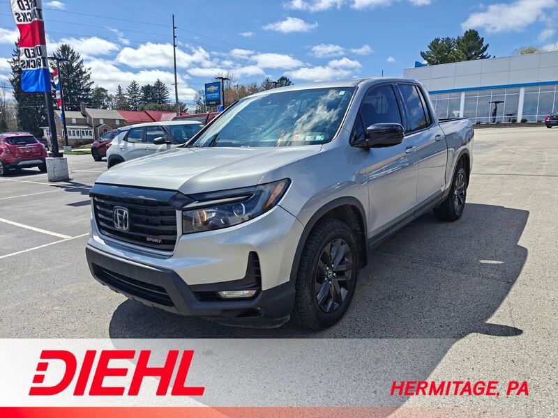 2022 HONDA Ridgeline