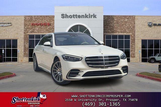 2022 MERCEDES-BENZ S-Class
