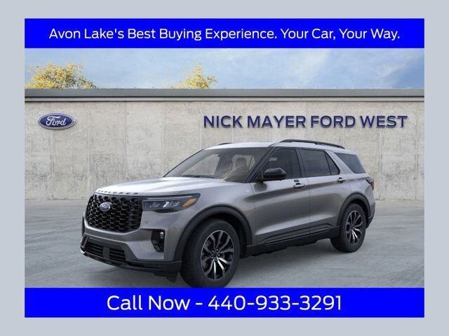 2026 FORD Explorer