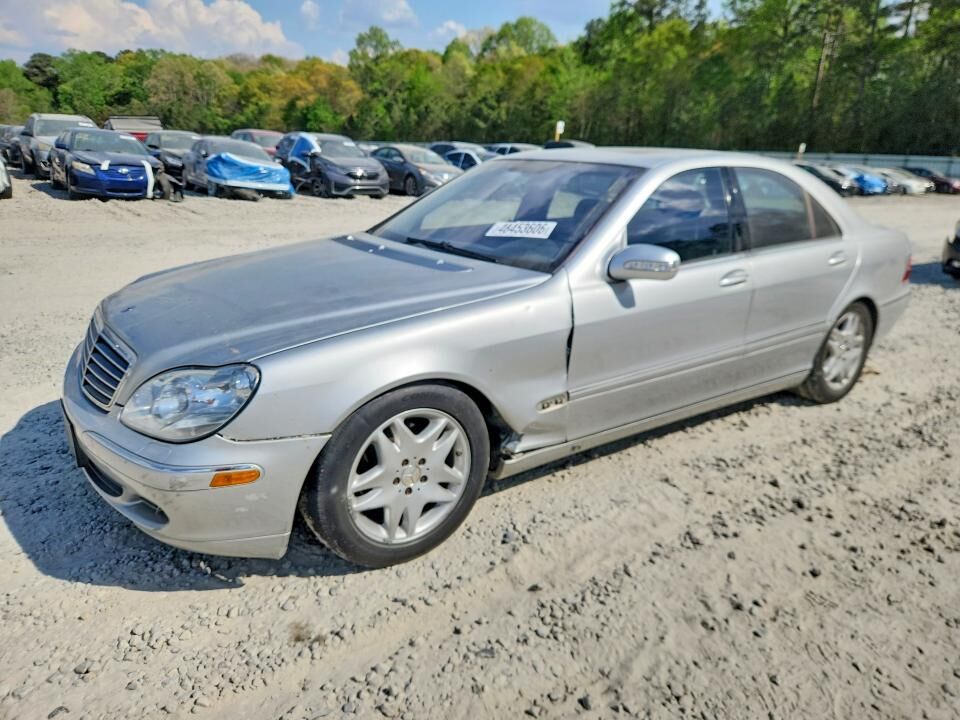 2006 MERCEDES-BENZ S-Class