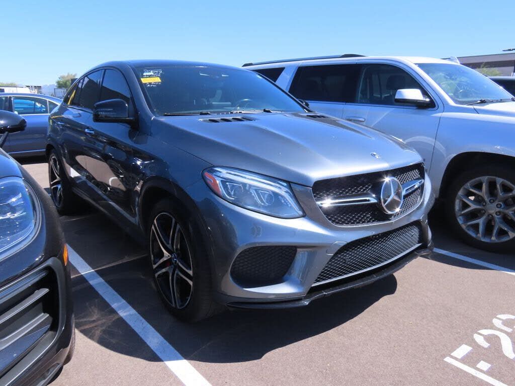 2018 MERCEDES-BENZ GLE-Class