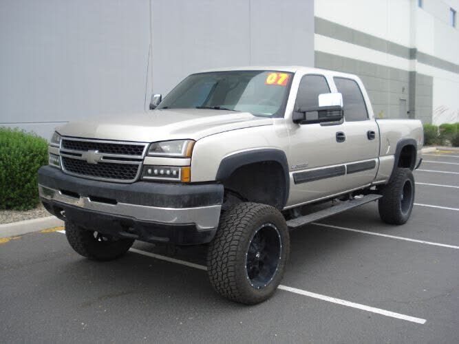 2007 CHEVROLET Silverado