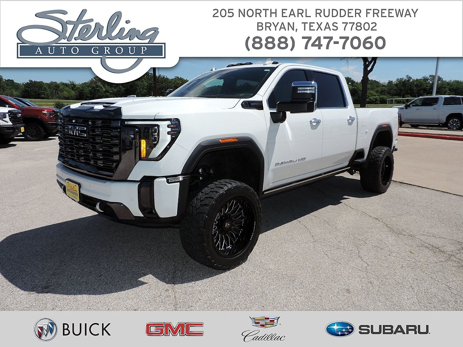 2024 GMC Sierra HD