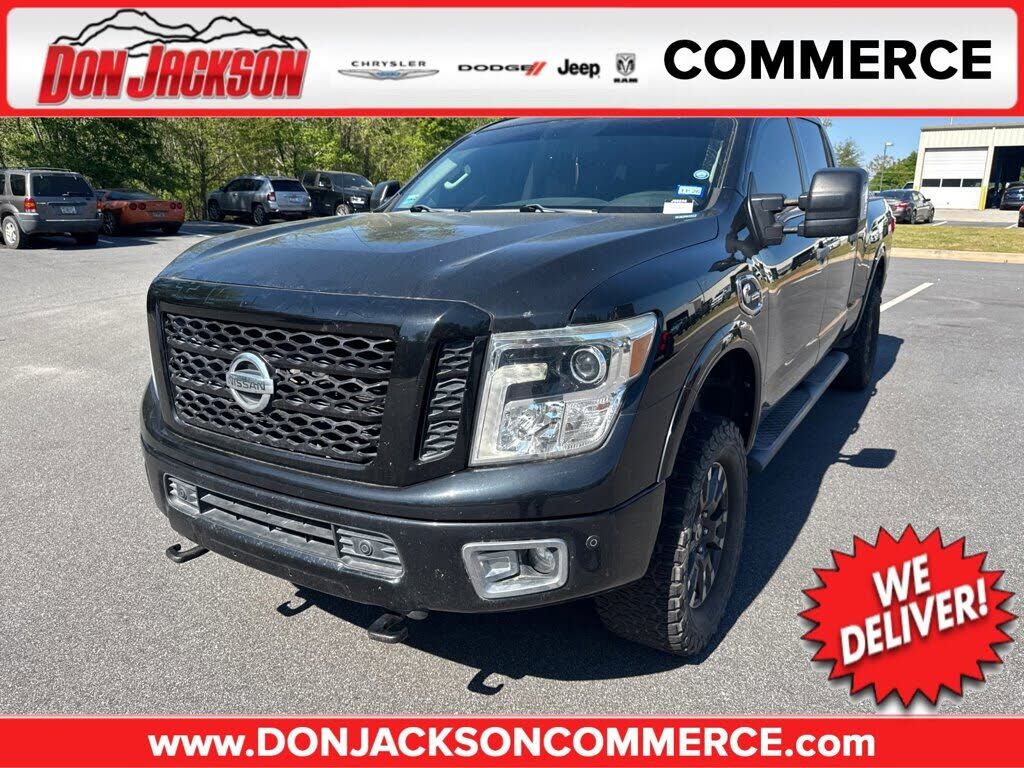 2019 NISSAN Titan