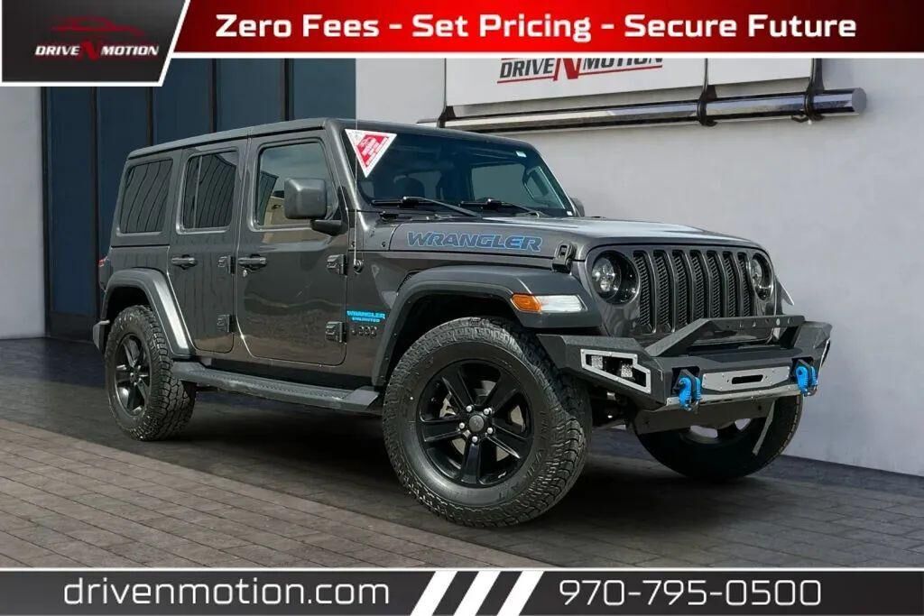 2020 JEEP Wrangler