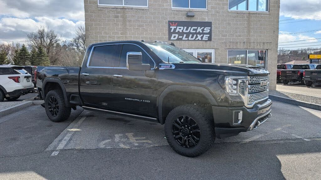 2021 GMC Sierra
