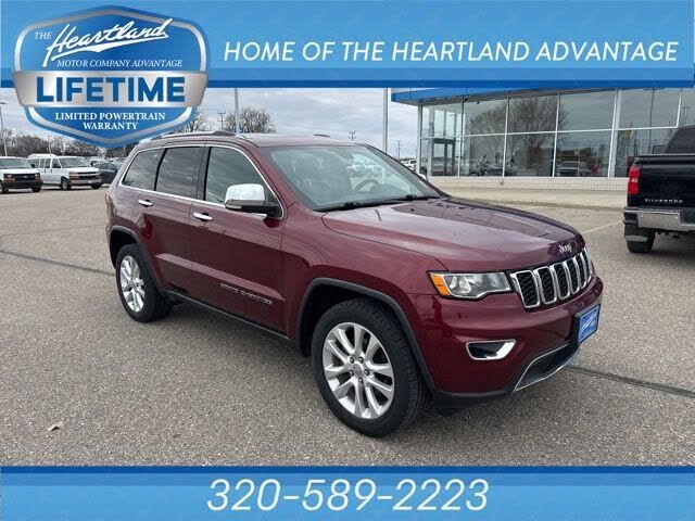 2017 JEEP Grand Cherokee