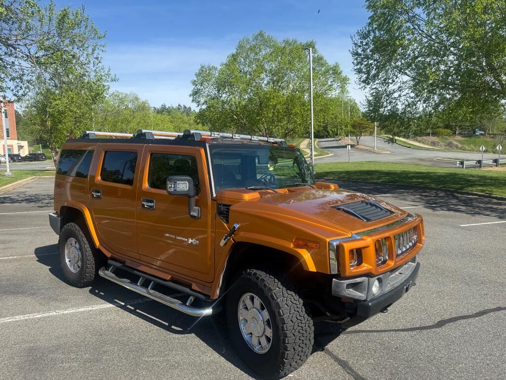 2006 HUMMER H2