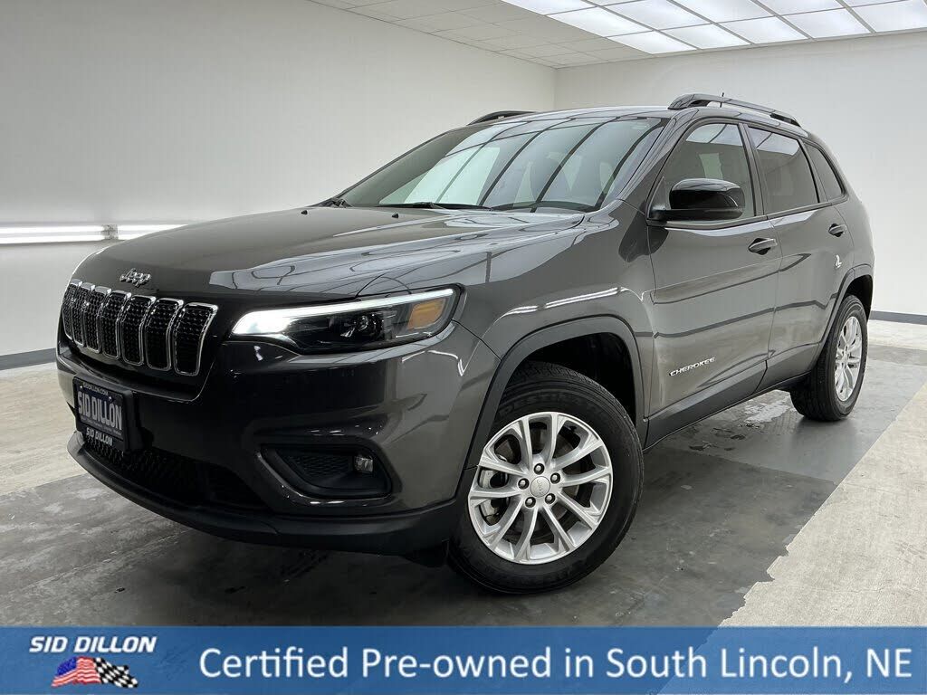 2022 JEEP Cherokee