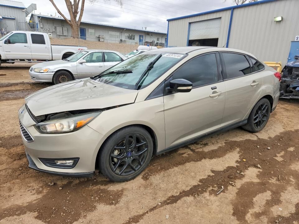2016 FORD Focus