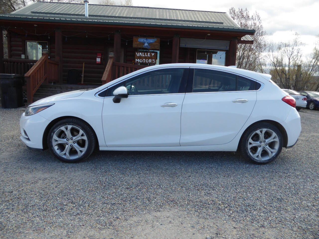 2017 CHEVROLET Cruze