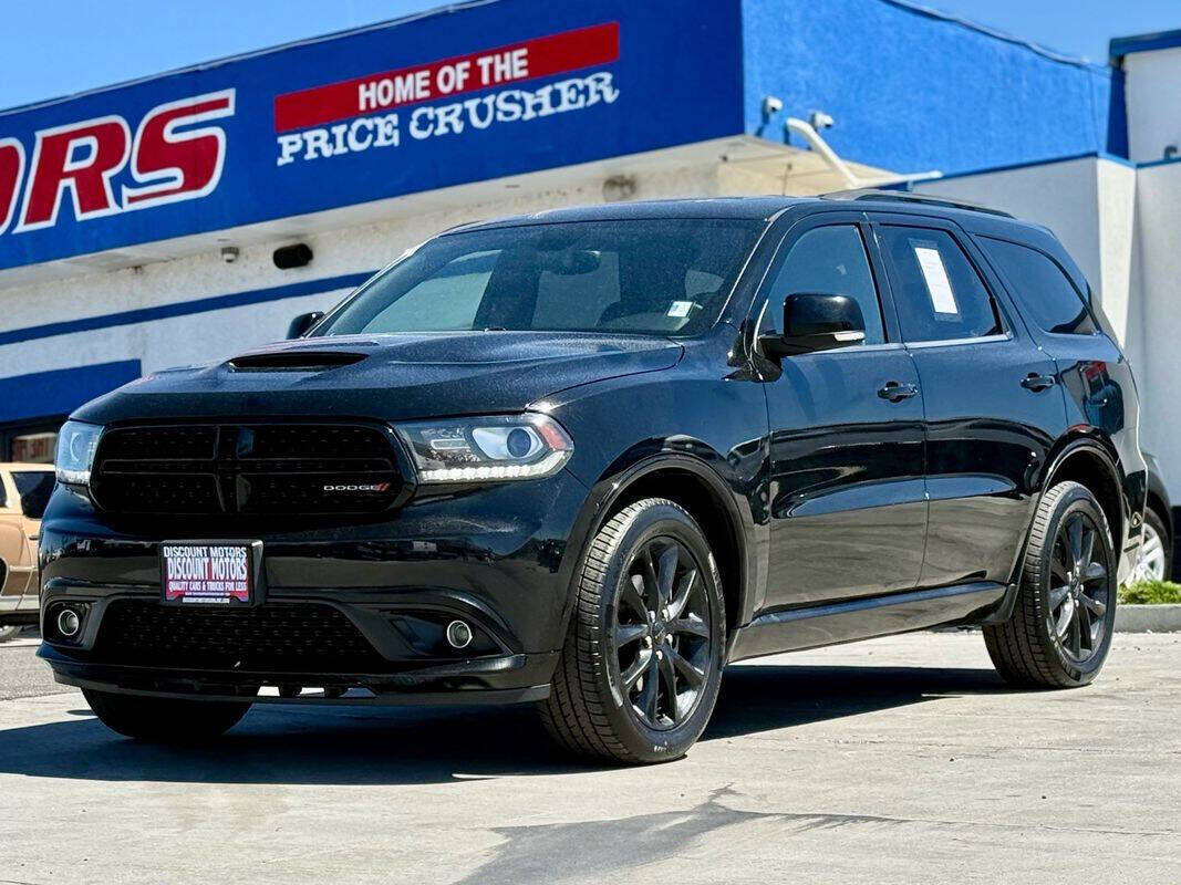 2018 DODGE Durango