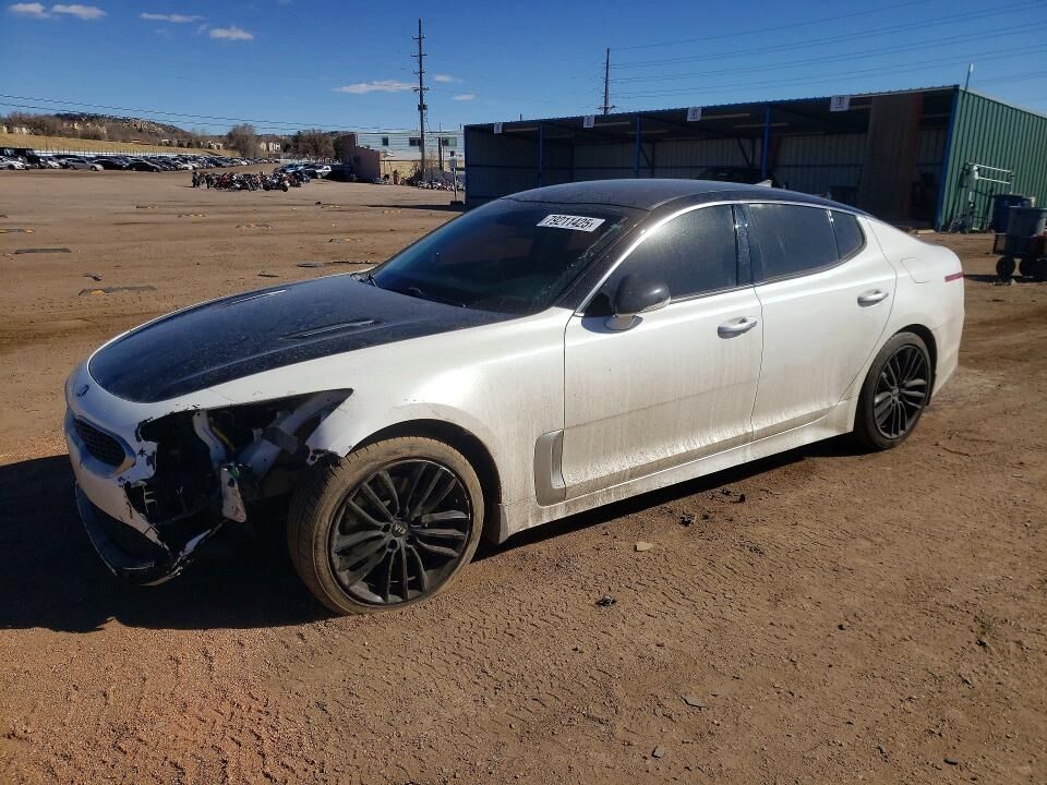 2018 KIA Stinger