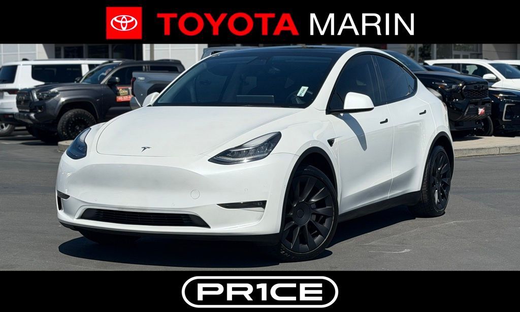 2021 TESLA Model Y