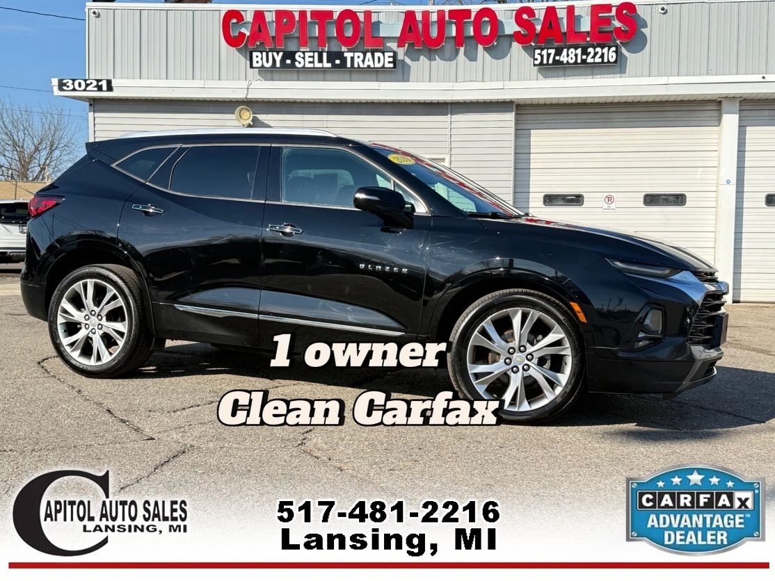 2019 CHEVROLET Blazer