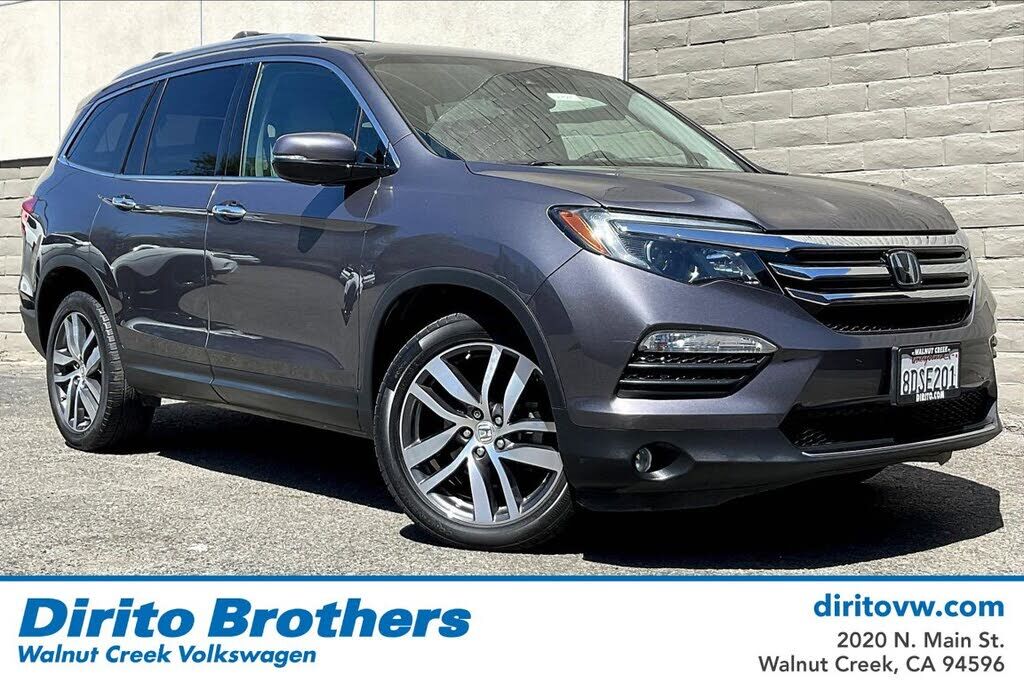 2018 HONDA Pilot