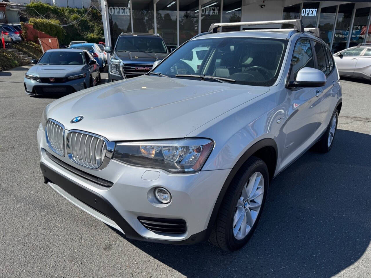 2015 BMW X3