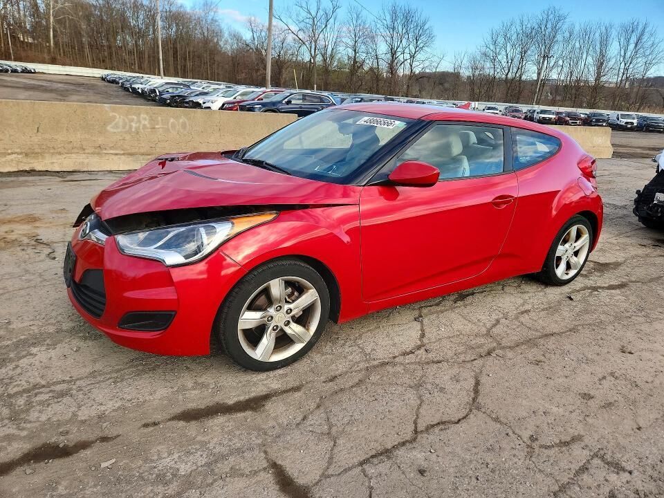 2012 HYUNDAI Veloster
