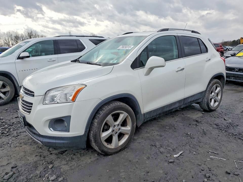 2016 CHEVROLET Trax