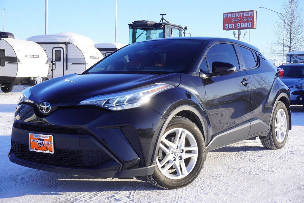 2021 TOYOTA C-HR
