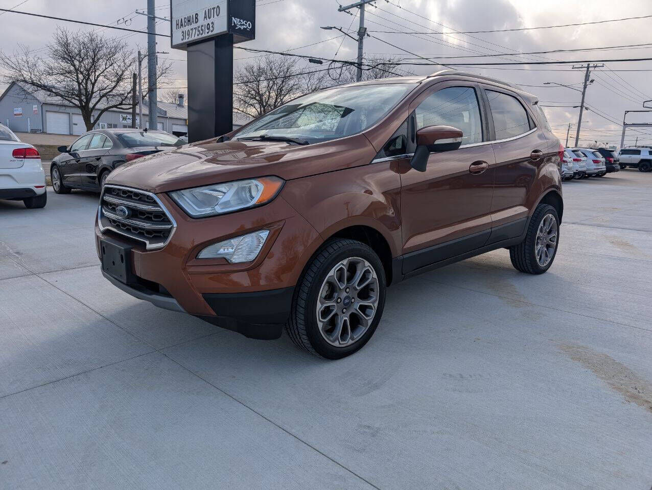 2019 FORD Ecosport