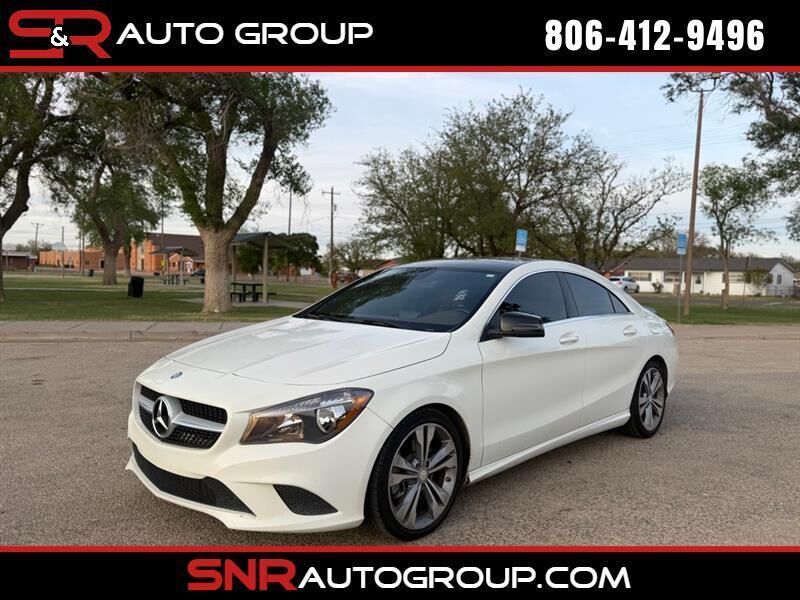 2014 MERCEDES-BENZ CLA-Class