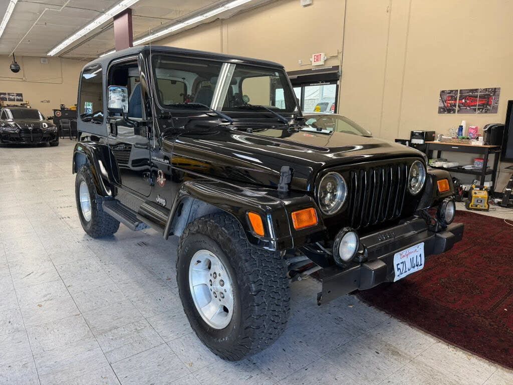 2002 JEEP Wrangler
