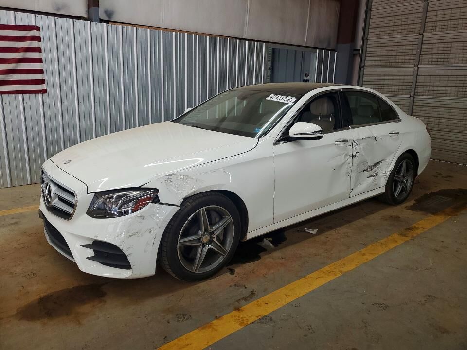 2017 MERCEDES-BENZ E-Class