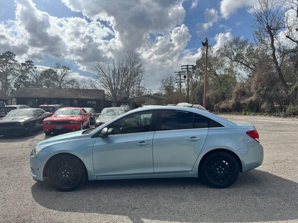 2012 CHEVROLET Cruze