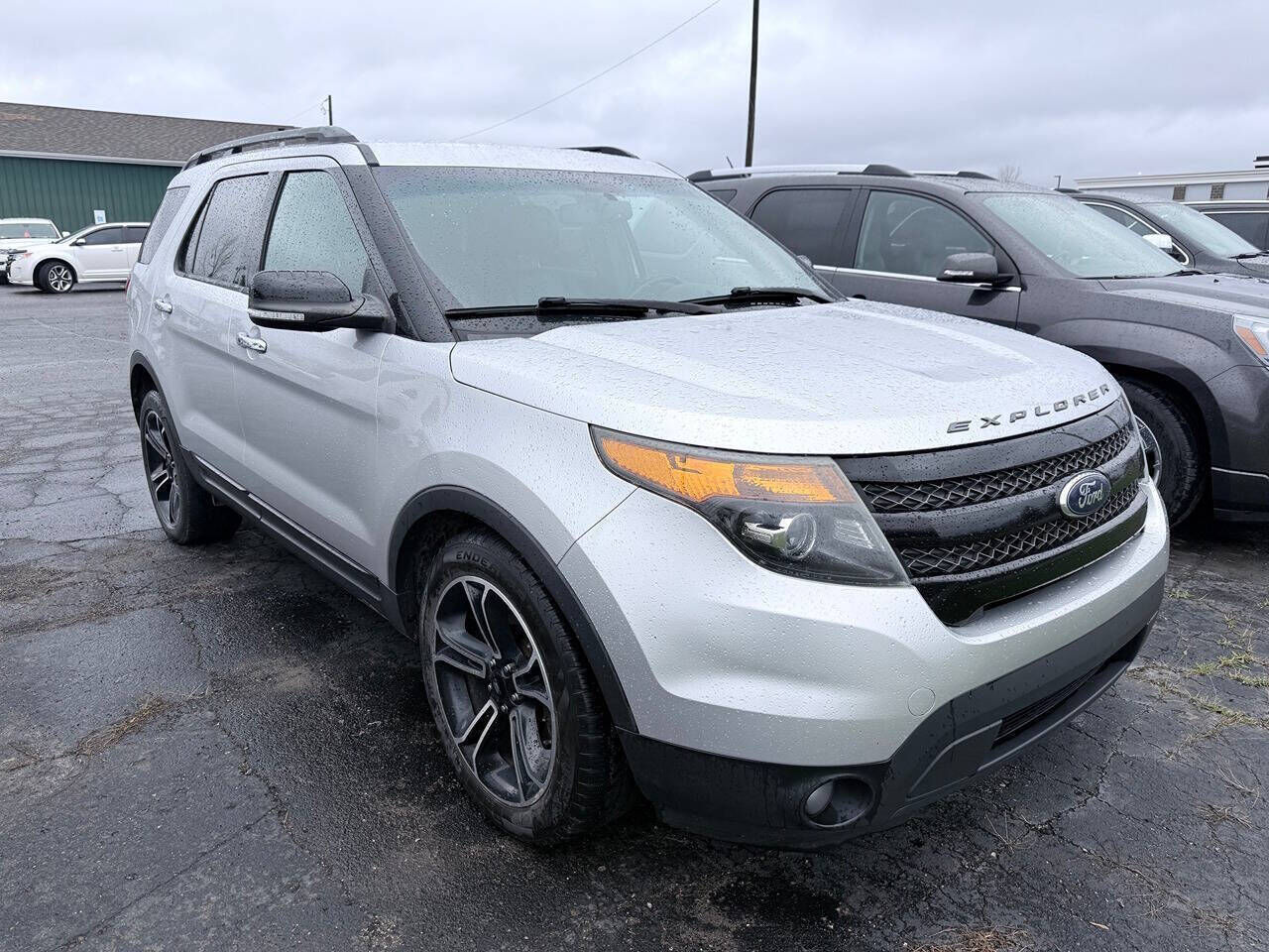 2014 FORD Explorer