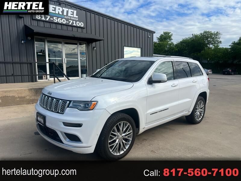 2018 JEEP Grand Cherokee