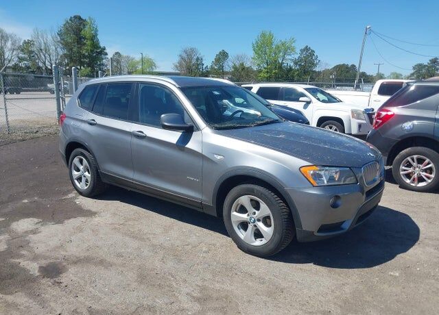 2012 BMW X3